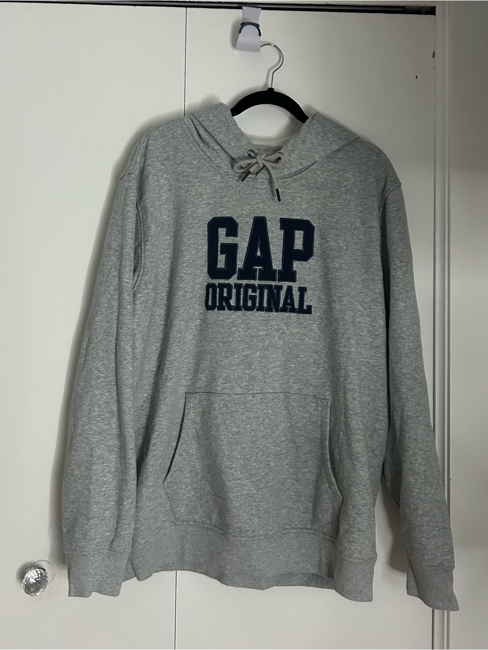 GAP Original Grey Pullover Hoodie